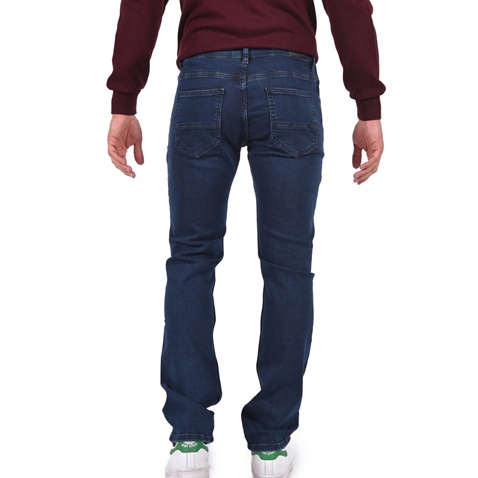 DORS-Ανδρικό jean παντελόνι DORS 2033020.C02 μπλε