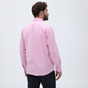 DORS-Ανδρικό πουκάμισο DORS 1034102.C01 ροζ
