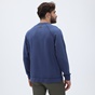 DIRTY LAUNDRY-Ανδρική φούτερ μπλούζα DIRTY LAUNDRY DLMC06W22 Regular Fit Raglan μπλε
