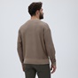DIRTY LAUNDRY-Ανδρική φούτερ μπλούζα DIRTY LAUNDRY DLMC15W22 Oversized Sweatshirt εκρού