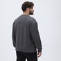 DIRTY LAUNDRY-Ανδρική φούτερ μπλούζα DIRTY LAUNDRY DLMC15W22 Oversized γκρι