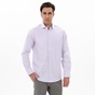 MARTIN & CO-Ανδρικό πουκάμισο MARTIN & CO 223-52-1690 COMFORT FIT μοβ