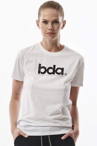BODY ACTION-Γυναικείο t-shirt BODY ACTION 051315-01 λευκό