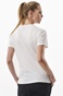 BODY ACTION-Γυναικείο t-shirt BODY ACTION 051315-01 λευκό