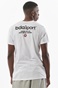 BODY ACTION-Ανδρικό t-shirt BODY ACTION 053326-01 λευκό