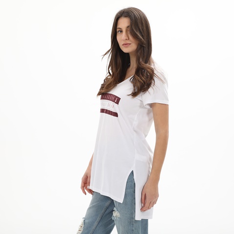 'ALE-Γυναικείο t-shirt 'ALE 8915259 λευκό