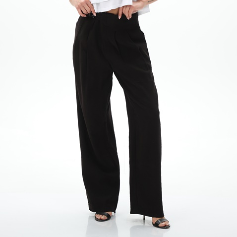 ATTRATTIVO-Γυναικείο παντελόνι ATTRATTIVO 9916173 μαύρο
