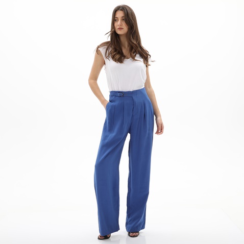 ATTRATTIVO-Γυναικείο παντελόνι ATTRATTIVO 9916173 μπλε
