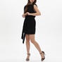 ATTRATTIVO-Γυναικείο mini φόρεμα ATTRATTIVO 91684753 μαύρο
