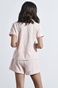 SUGARFREE-Γυναικείο σετ πυτζάμας SUGARFREE 21518010 ροζ