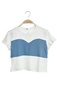 SUGARFREE-Παιδικό t-shirt SUGARFREE 21612240 λευκό μπλε