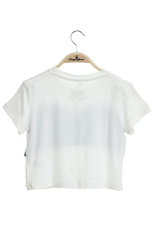 SUGARFREE-Παιδικό t-shirt SUGARFREE 21612240 λευκό μπλε