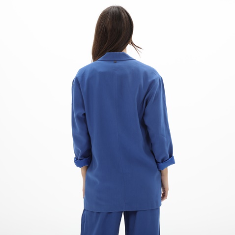 ATTRATTIVO-Γυναικείο σακάκι ATTRATTIVO 9916172 μπλε