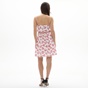 ATTRATTIVO-Γυναικείο mini φόρεμα ATTRATTIVO 9916447 λευκό κόκκινο floral