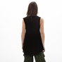ATTRATTIVO-Γυναικείο μακρύ πουκάμισο ATTRATTIVO 9916814 μαύρο