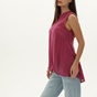 ATTRATTIVO-Γυναικείο αμάνικο πουκάμισο ATTRATTIVO 9916814 φούξια