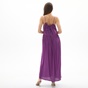 ATTRATTIVO-Γυναικείο maxi φόρεμα ATTRATTIVO 9916818 μωβ