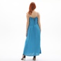 ATTRATTIVO-Γυναικείο maxi φόρεμα ATTRATTIVO 9916818 μπλε