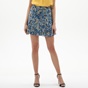 ATTRATTIVO-Γυναικεία mini φούστα ATTRATTIVO 9916831 πολύχρωμη floral