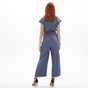 ATTRATTIVO-Γυναικεία ολόσωμη φόρμα ATTRATTIVO 9916270 μπλε