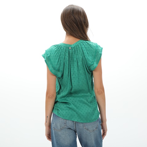 ATTRATTIVO-Γυναικεία μπλούζα ATTRATTIVO 9916350 πράσινη