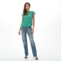 ATTRATTIVO-Γυναικεία μπλούζα ATTRATTIVO 9916350 πράσινη