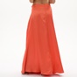ATTRATTIVO-Γυναικεία maxi φούστα ATTRATTIVO 9916865 πορτοκαλί