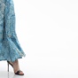 ATTRATTIVO-Γυναικείο ethnic μακρύ φόρεμα ATTRATTIVO 9916887 μπλε