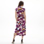 ATTRATTIVO-Γυναικείο μακρύ σεμιζιέ φόρεμα ATTRATTIVO 9917199 πολύχρωμο