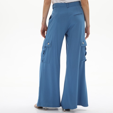 ATTRATTIVO-Γυναικείο παντελόνι ATTRATTIVO 9917673 μπλε