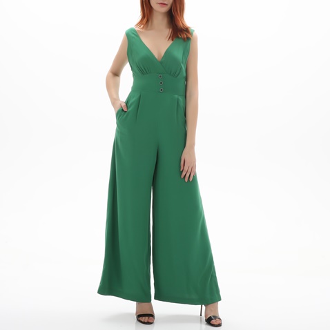 ATTRATTIVO-Γυναικεία ολόσωμη φόρμα ATTRATTIVO 91349103 πράσινη