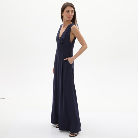 ATTRATTIVO-Γυναικεία ολόσωμη φόρμα ATTRATTIVO 91349103 μπλε
