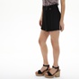 ATTRATTIVO-Γυναικεία mini φούστα σορτς ATTRATTIVO 91349621 μαύρη