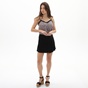 ATTRATTIVO-Γυναικεία mini φούστα σορτς ATTRATTIVO 91349621 μαύρη