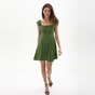 ATTRATTIVO-Γυναικείο mini φόρεμα ATTRATTIVO 91349774 πράσινο