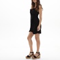 ATTRATTIVO-Γυναικείο κρουαζέ mini φόρεμα ATTRATTIVO 91349779 μαύρο