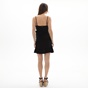 ATTRATTIVO-Γυναικείο κρουαζέ mini φόρεμα ATTRATTIVO 91349779 μαύρο