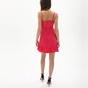 ATTRATTIVO-Γυναικείο κρουαζέ mini φόρεμα ATTRATTIVO 91349779 φούξια