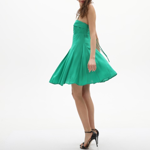 ATTRATTIVO-Γυναικείο mini φόρεμα ATTRATTIVO 91630819 πράσινο