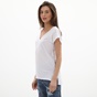 ATTRATTIVO-Γυναικεία μπλούζα ATTRATTIVO 9916058 λευκή