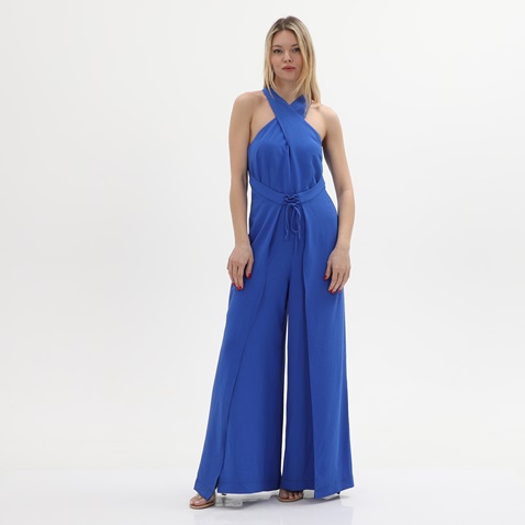 ATTRATTIVO-Γυναικεία ολόσωμη φόρμα ATTRATTIVO 91684098 μπλε