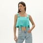 ATTRATTIVO-Γυναικείο cropped top ATTRATTIVO 92290379 τιρκουάζ