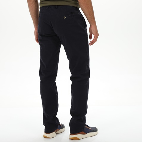 MARTIN & CO-Ανδρικό chino παντελόνι MARTIN & CO 223-31-0001 μπλε