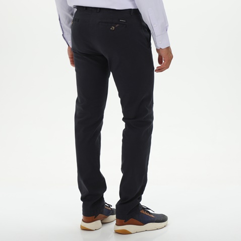 MARTIN & CO-Ανδρικό chino παντελόνι MARTIN & CO 223-31-0001 μπλε