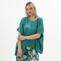 ATTRATTIVO-Γυναικεία μπλούζα ATTRATTIVO 9917914 πράσινη