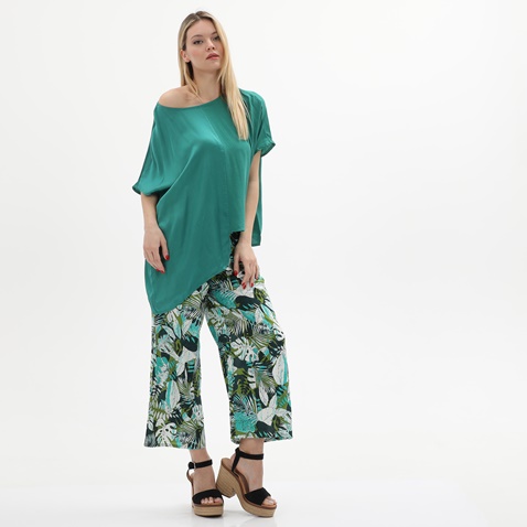 ATTRATTIVO-Γυναικεία μπλούζα ATTRATTIVO 9917914 πράσινη