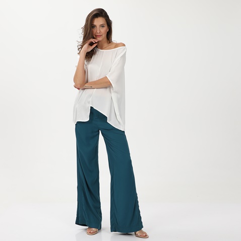ATTRATTIVO-Γυναικεία μπλούζα ATTRATTIVO 9917914 λευκή