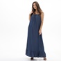 ATTRATTIVO-Γυναικείο maxi φόρεμα ATTRATTIVO 9917965 μπλε