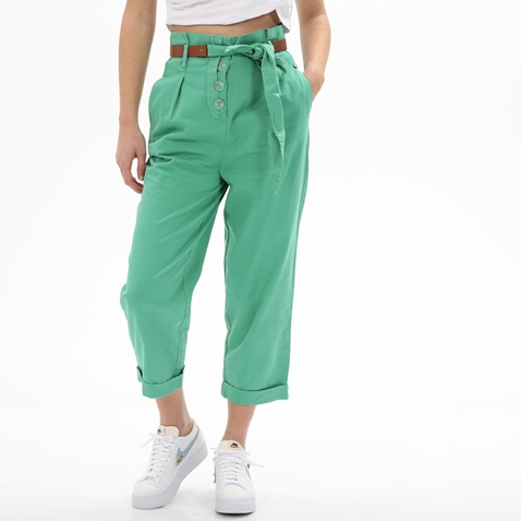 ATTRATTIVO-Γυναικείο παντελόνι ATTRATTIVO 9916262 πράσινο