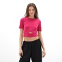 ATTRATTIVO-Γυναιεκίο cropped t-shirt ATTRATTIVO 91024249 φούξια